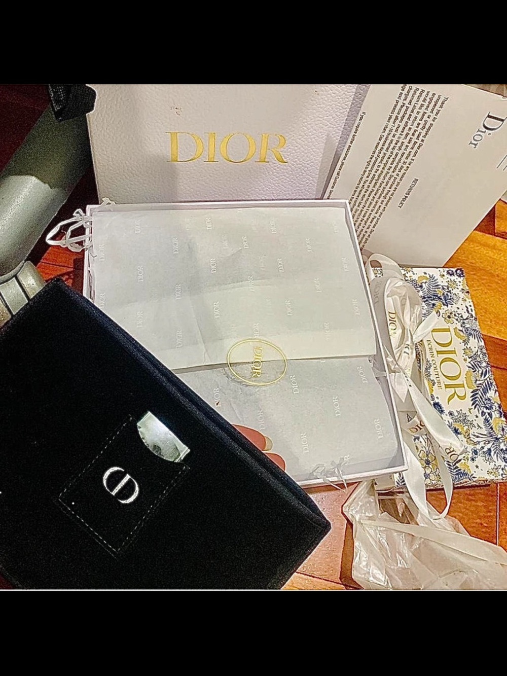 ✨ LIMITED EDITION ✨ Dior Écrin Couture Iconic Eye Makeup Palette - Picture 2 of 5